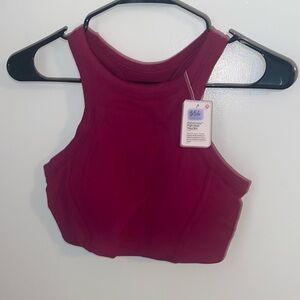 Lululemon Ribbed Nulu High-Neck Yoga Bra